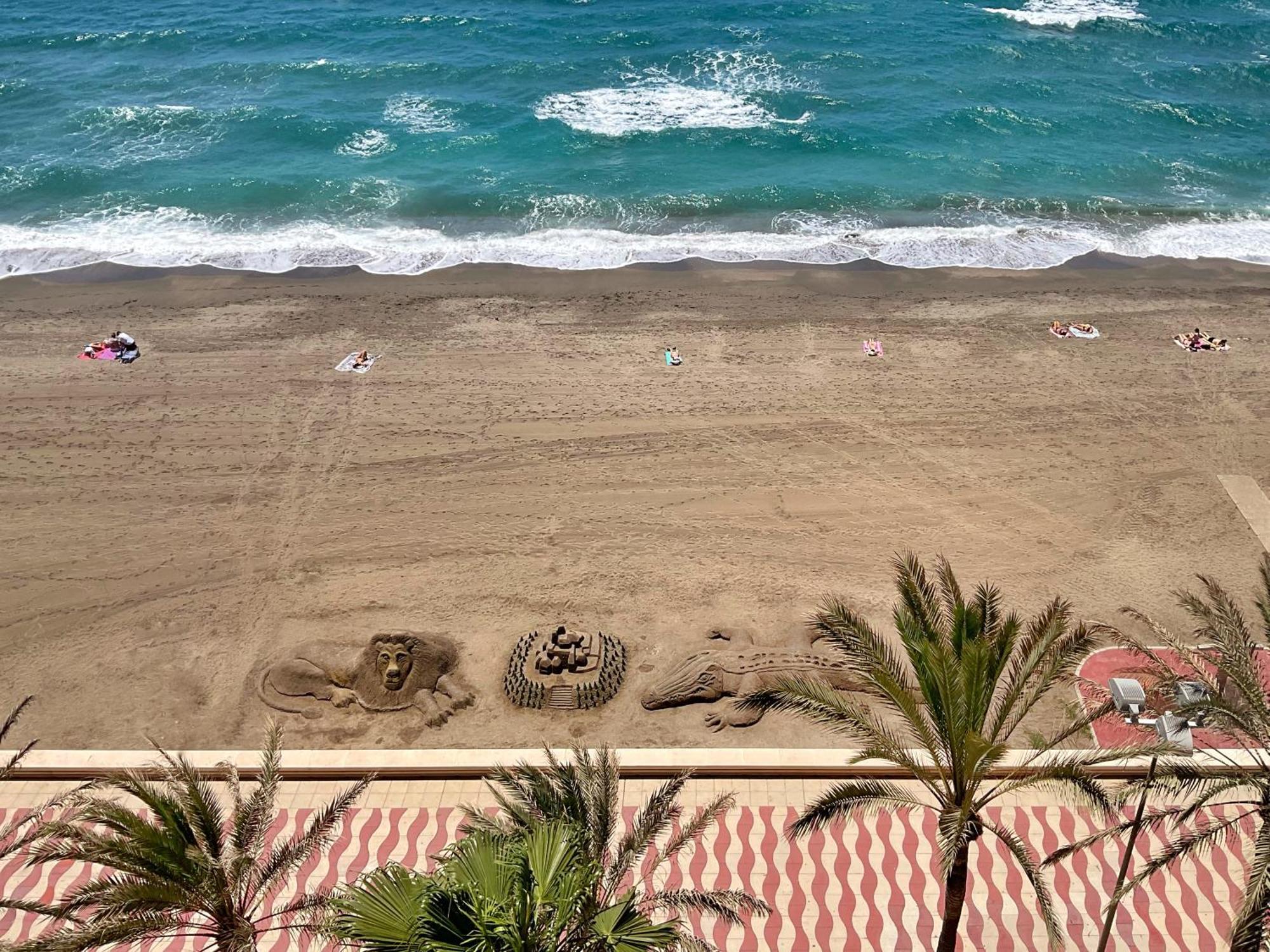 Ks Costa Zapillo 7C2 1 - Kaleria Suites Almería Buitenkant foto