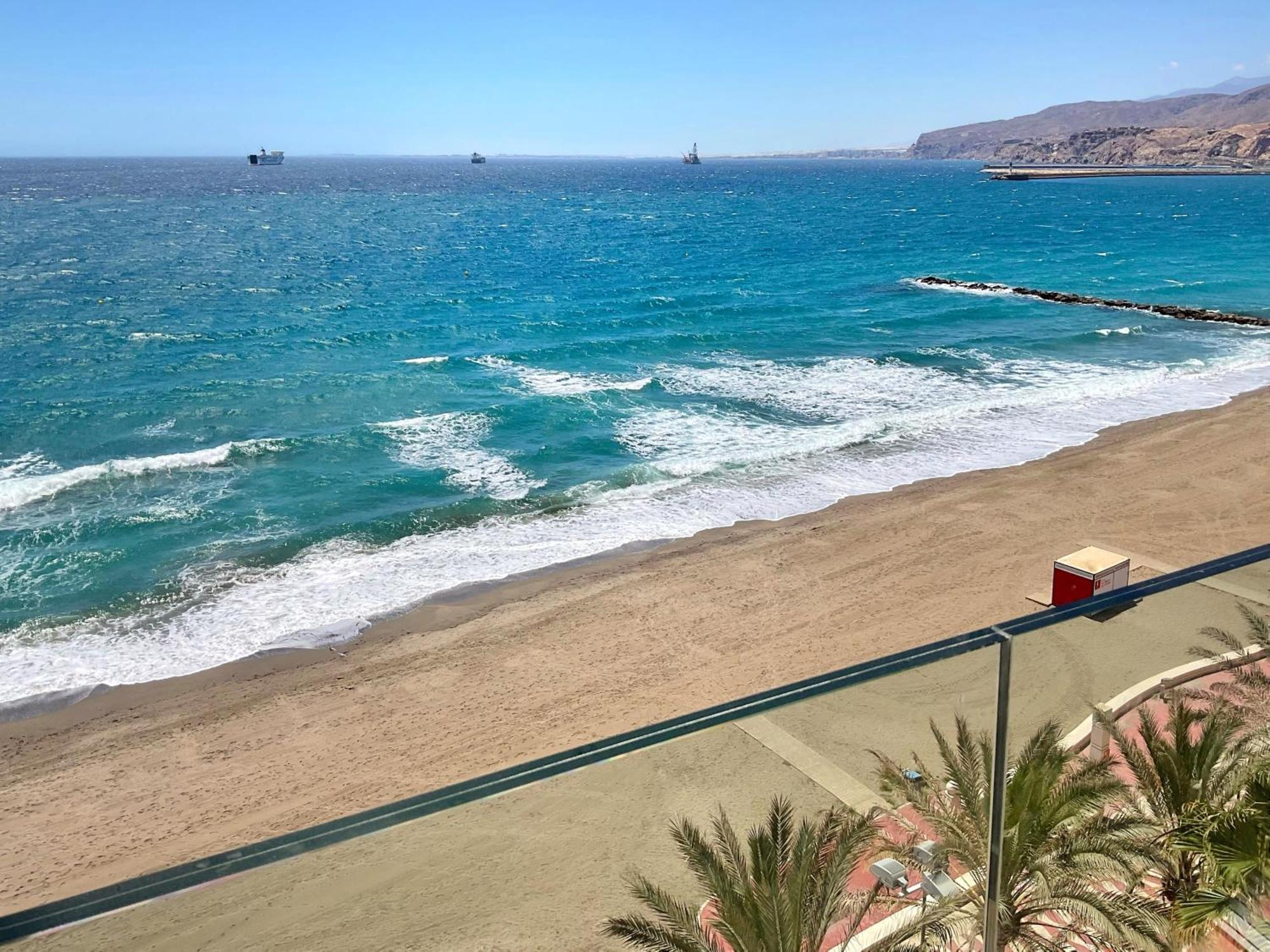 Ks Costa Zapillo 7C2 1 - Kaleria Suites Almería Buitenkant foto