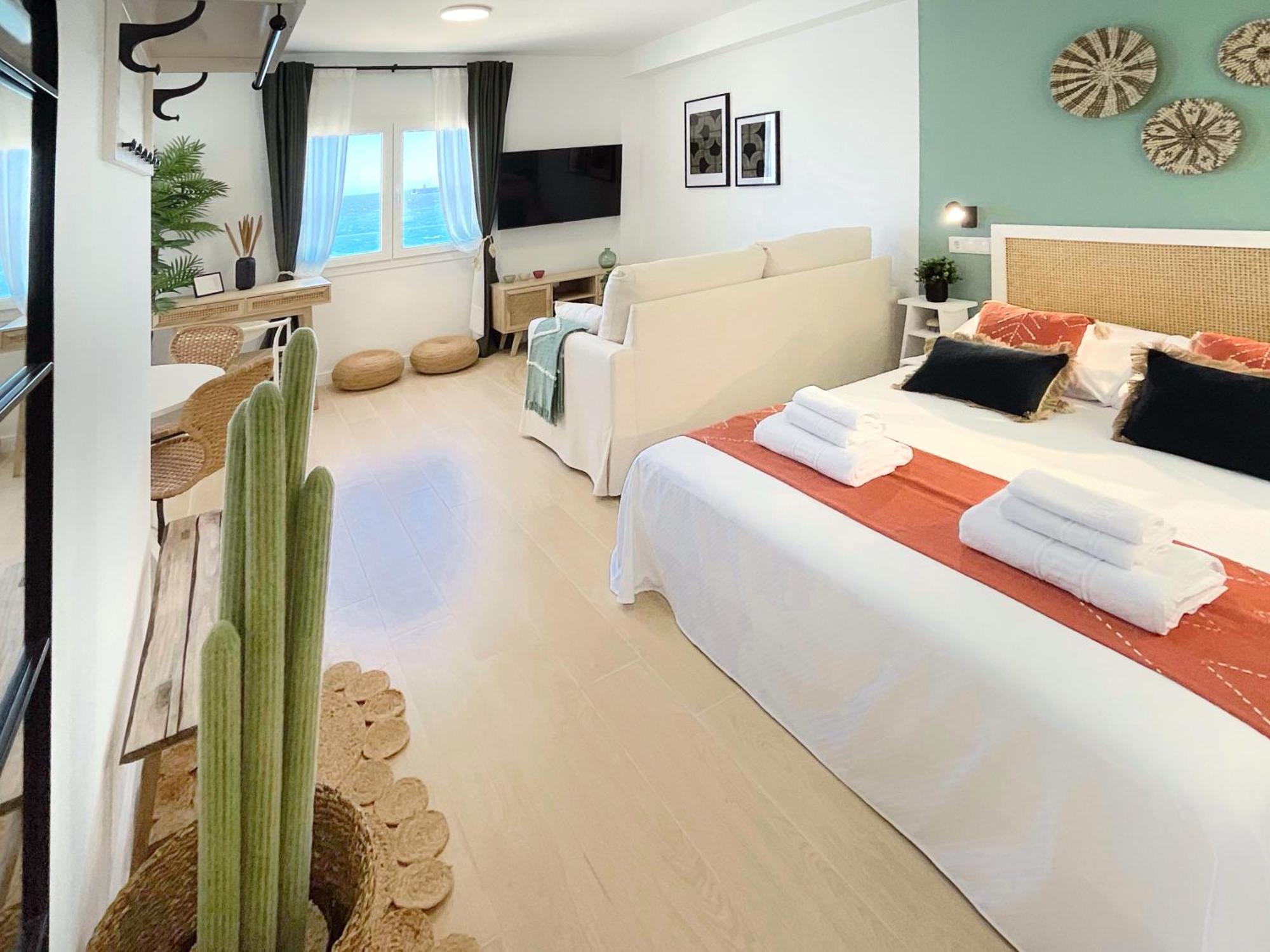 Ks Costa Zapillo 7C2 1 - Kaleria Suites Almería Buitenkant foto